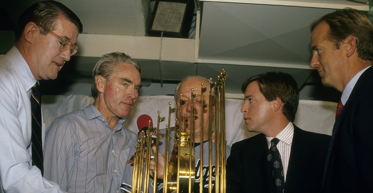 Fred Claire, GM of the 1988 Dodgers, dies at age 91