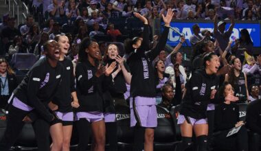 Gabby Williams delivers late as Valkyries shut down Angel Reese, Dream to win WNBA Finals opener