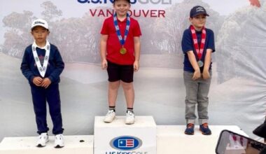 Maple Ridge’s up-and-coming golf talent shines on tour