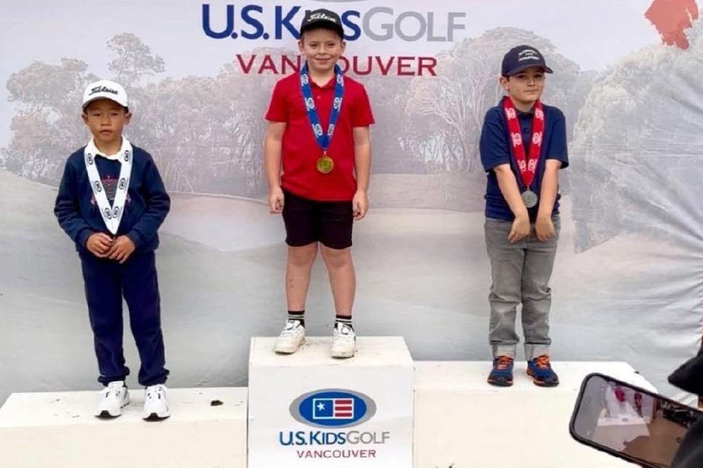 Maple Ridge’s up-and-coming golf talent shines on tour