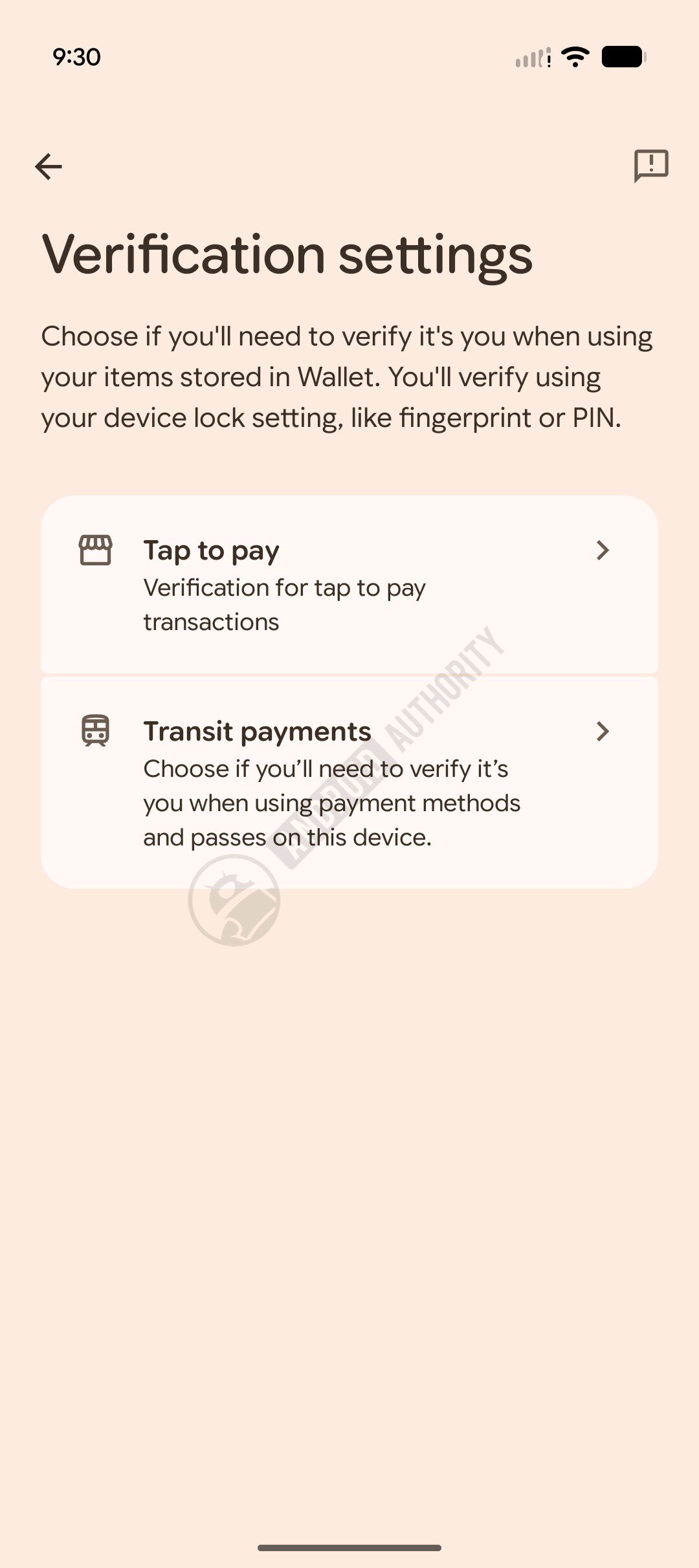 google wallet verification settings 2 google wallet verification settings 2
