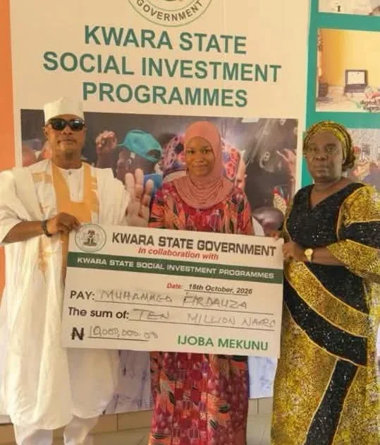 Kwara gives 12 young entrepreneurs N89.2m grants