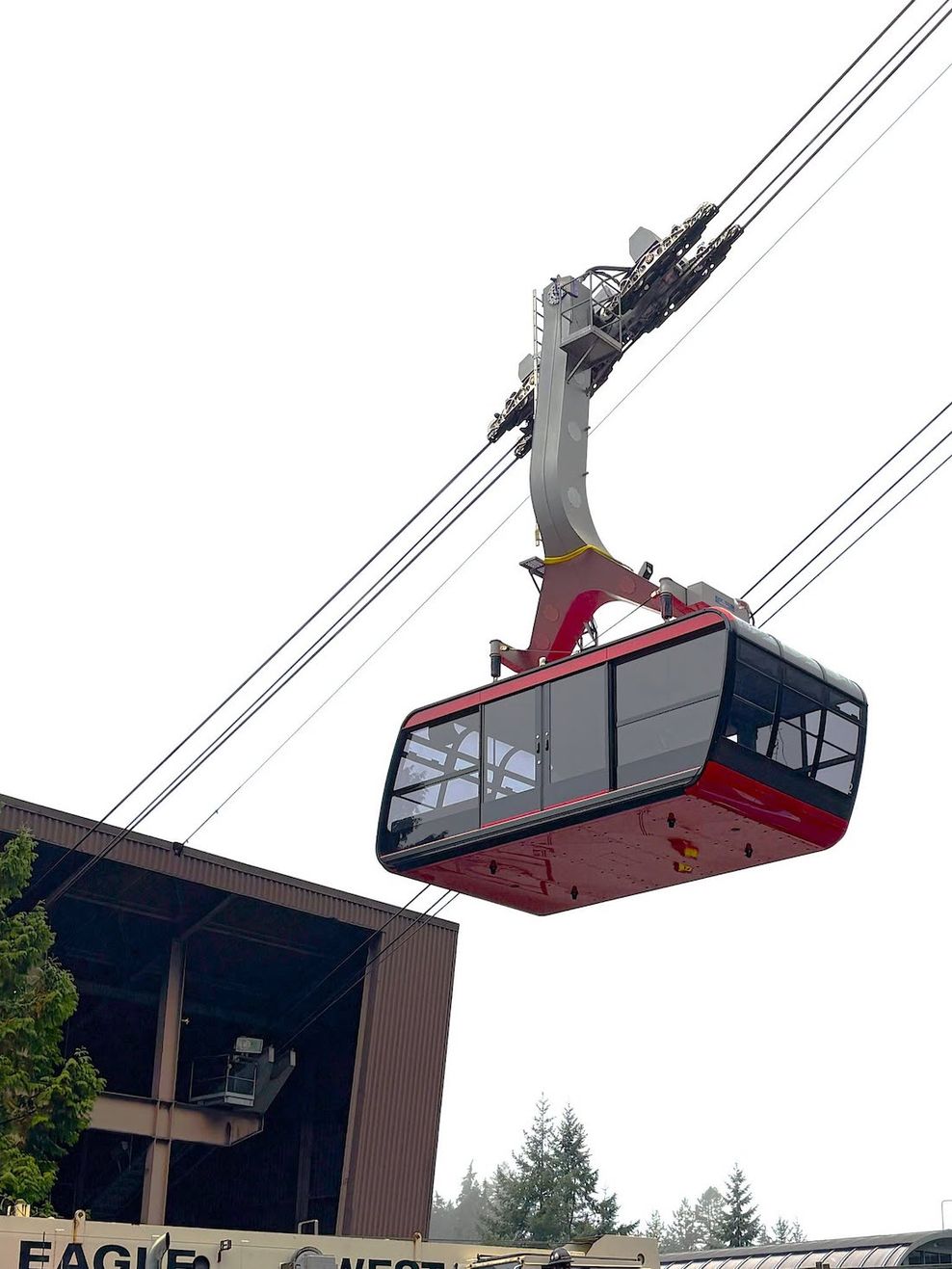 grouse mountain red skyride new cabins september 29 2026