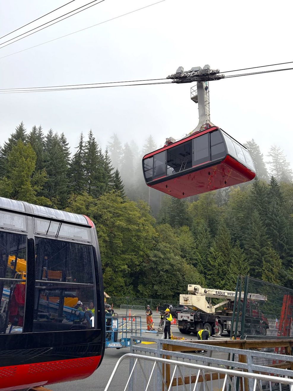 grouse mountain red skyride new cabins september 29 2026