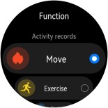 Cool Jade watch face customization options