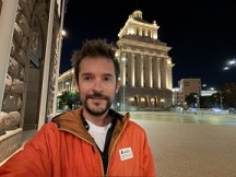 Selfies comparison: iPhone 18 Pro - 20mm, f/1.9, ISO 1000, 1/14s (3024x4032px) - iPhone 18 Pro Max vs. iPhone 17 Pro Max