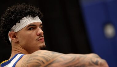 Three Warriors starting spots up for grabs in training camp – NBC Sports Bay Area & California