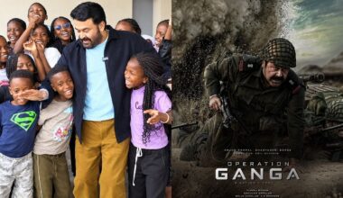 Mohanlal Teams Up with Uganda's Viral Dance Stars Ghetto Kids for 'Operation Ganga'