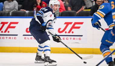 Winnipeg Jets defenceman Josh Morrissey listed as day-to-day with upper-body injury