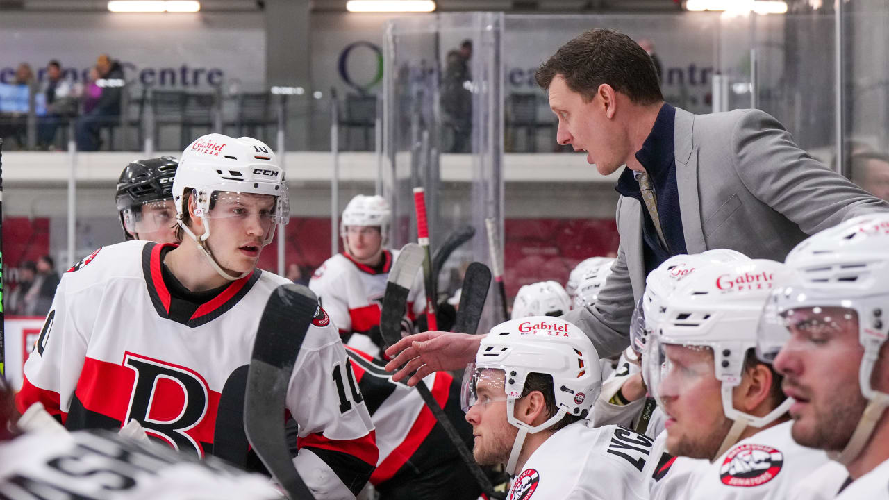 Andrew Campbell ready for first full season leading Belleville Senators