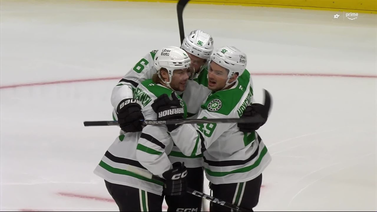 Heiskanen scores early opener | NHL.com