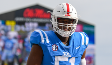 NFL rules former Ole Miss star, LSU target Zxavian Harris now eligible to join league as free agent