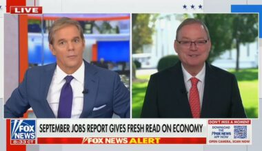 Kevin Hassett on Soft Jobs Report: 'Very Happy!' Overall