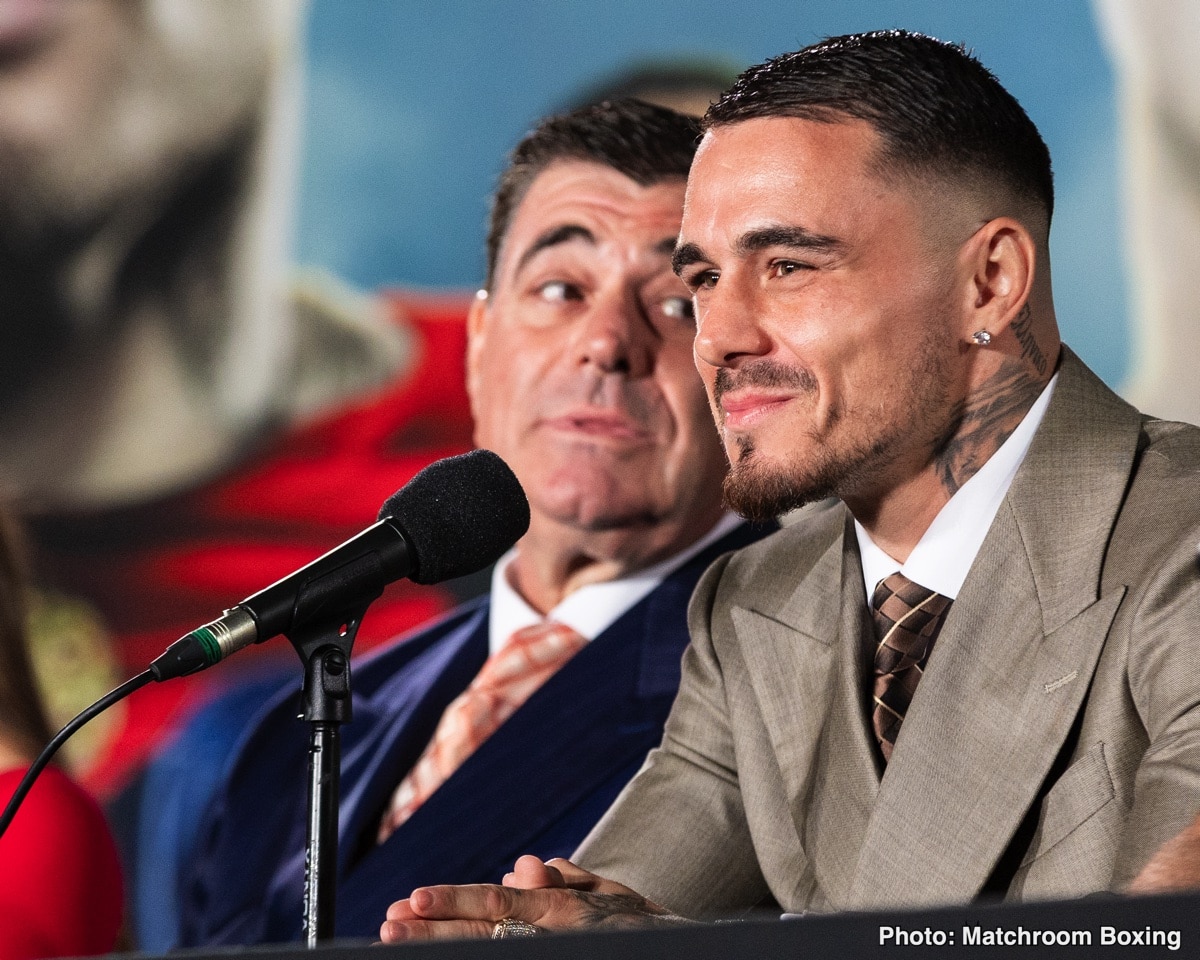 George Kambosos Rules Out Manny Pacquiao Fight