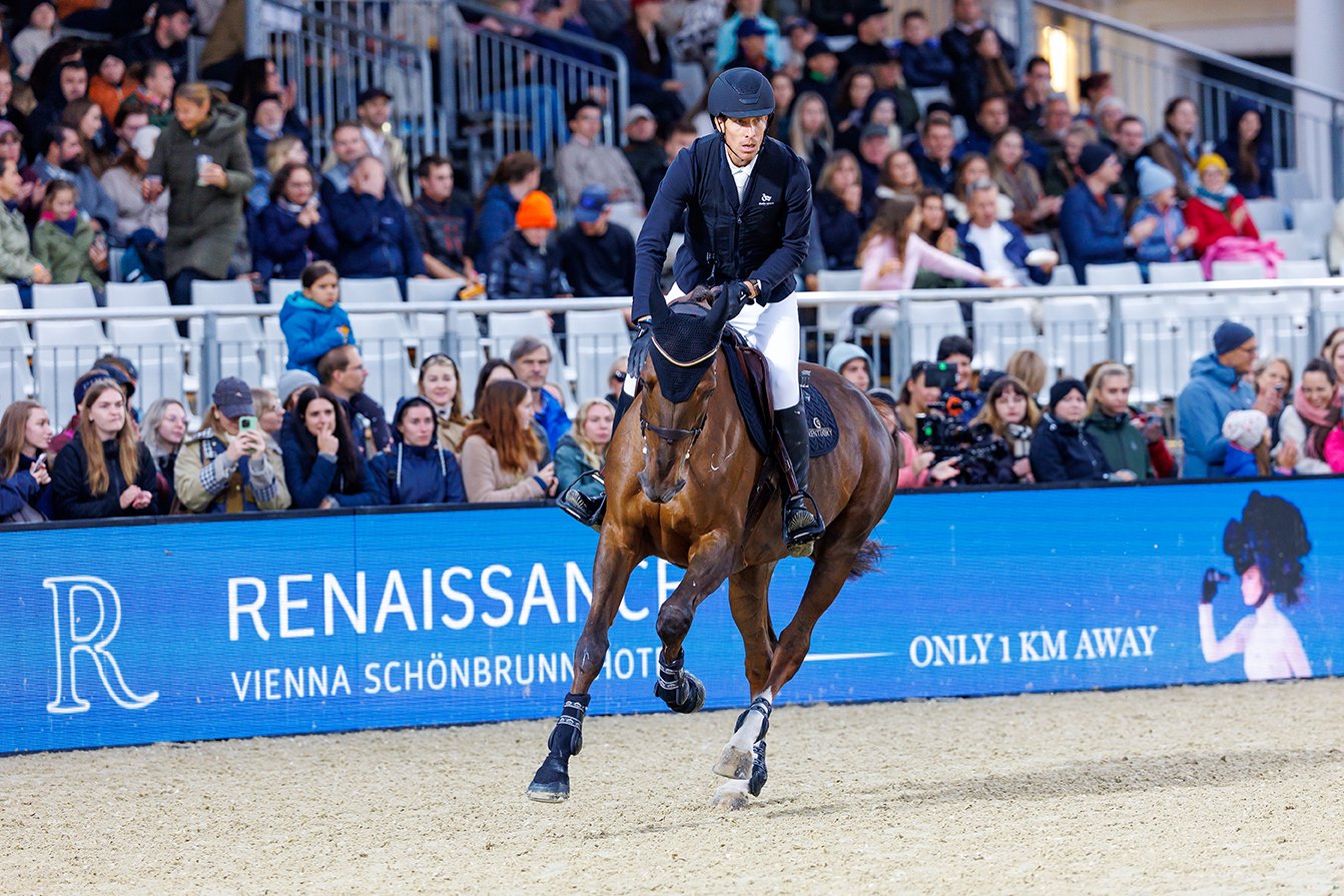 Henrik von Eckermann and Qasirah van de Reistenhoek on top in 1.55m CSI5* in Oslo!