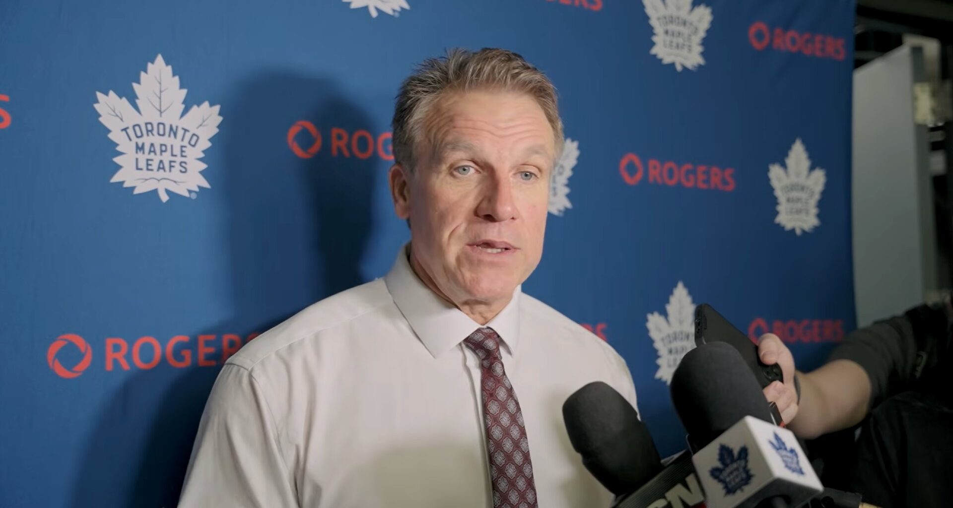 Jim Hiller on Gavin McKenna already earning PP1 and first-line looks: “We’re not just giving that to him… He’s earned that… He’s just a good player, and he’s going to be for a long time”