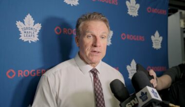 Jim Hiller on Gavin McKenna already earning PP1 and first-line looks: “We’re not just giving that to him… He’s earned that… He’s just a good player, and he’s going to be for a long time”