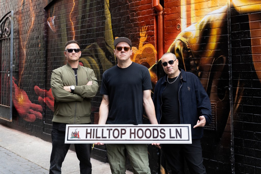 Hilltop Hoods Immortalized With Laneway In Adelaide