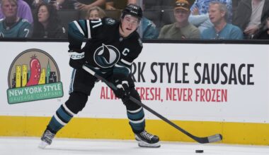 Trophy Tracker: Sharks captain Celebrini early-season favorite to win Hart 