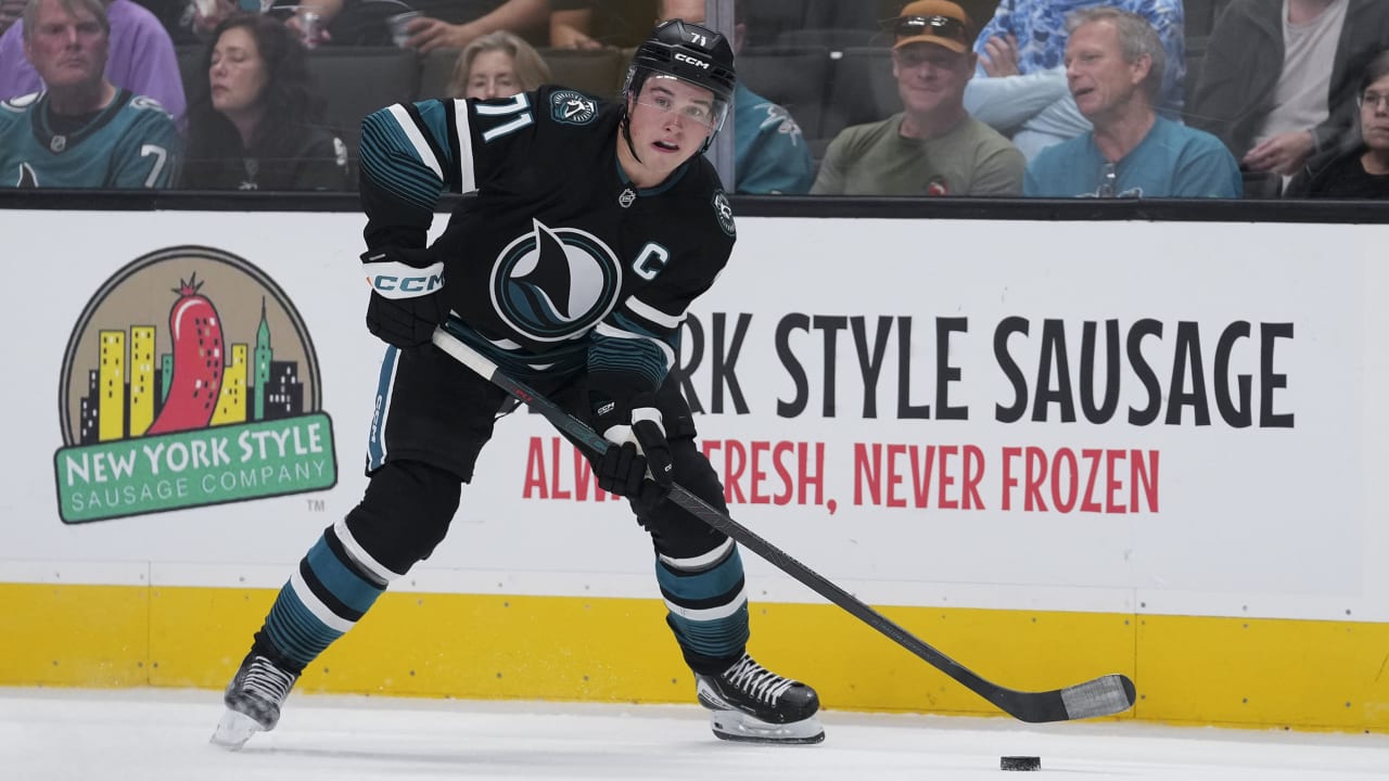 Trophy Tracker: Sharks captain Celebrini early-season favorite to win Hart 