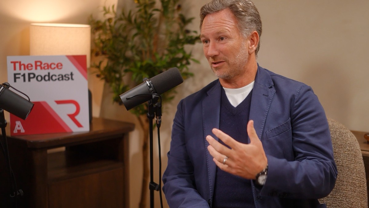 Christian Horner on The Race Interview