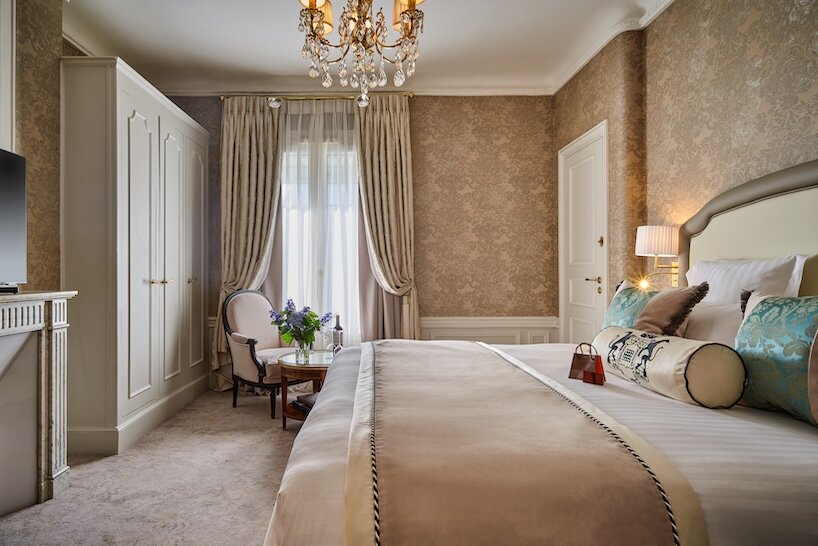 inside the parisian hotel renovation where british club culture meets haussmannian architecture - 3
