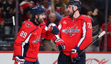 Tuch has two goals, assist, Capitals edge Canadiens in back-and-forth game