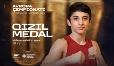 Azerbaijan’s Istamov wins gold at European U-17 Boxing Championships