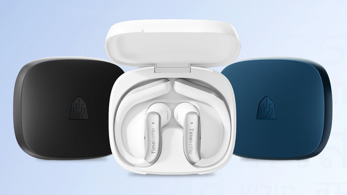 Timekettle Brings Babel OS 3.0 Translation to $129 LiveTalk Open-Ear Earbuds