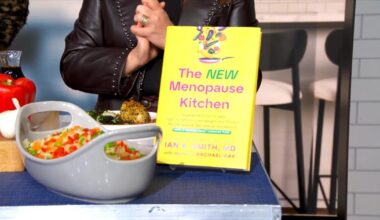 New cookbook offers food-based approach to menopause symptoms – WSB-TV Channel 2