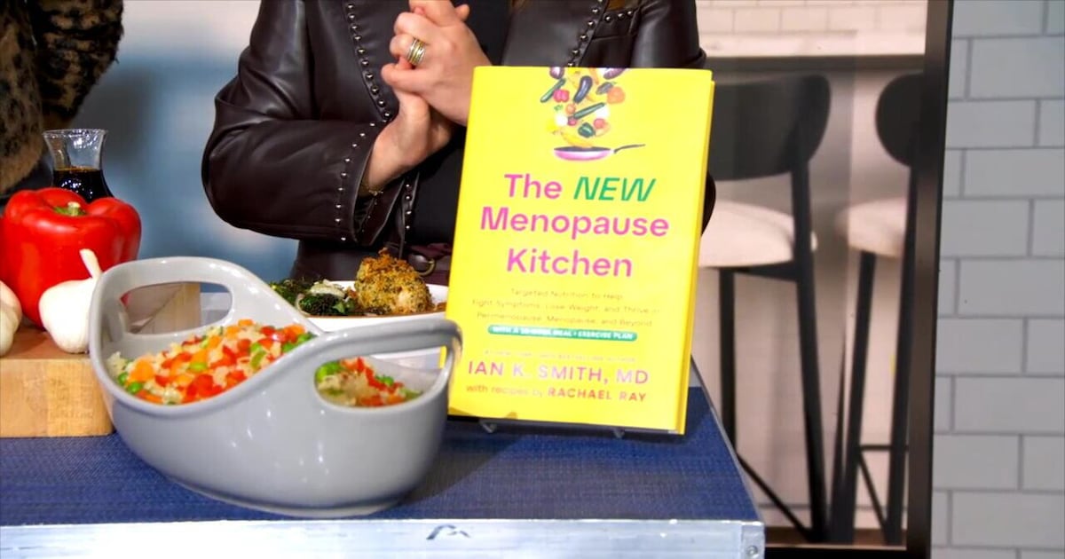 New cookbook offers food-based approach to menopause symptoms – WSB-TV Channel 2