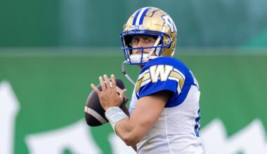 What will Collaros take into consideration when deciding on playing future? – TSN