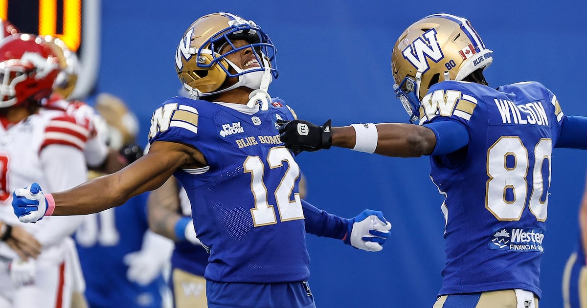 CFL: Stampeders 28, Blue Bombers 33 – TSN