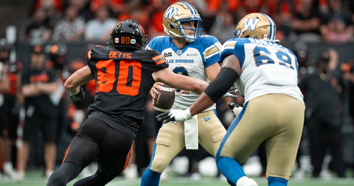 Hot or Not: Blue Bombers will beat Lions and extend playoff streak to 10 straight – TSN