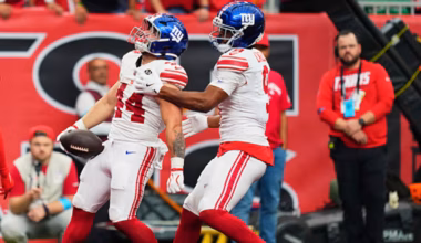 NFL: Giants 27, Texans 21 (OT) – TSN