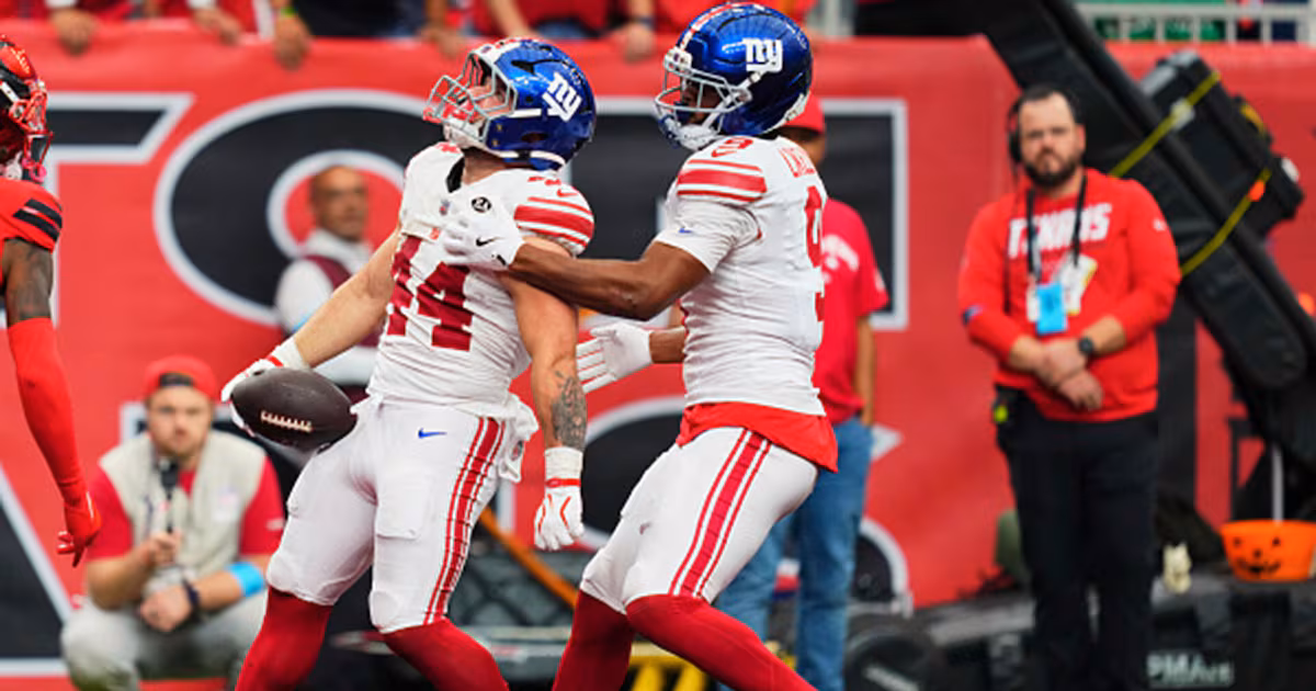 NFL: Giants 27, Texans 21 (OT) – TSN