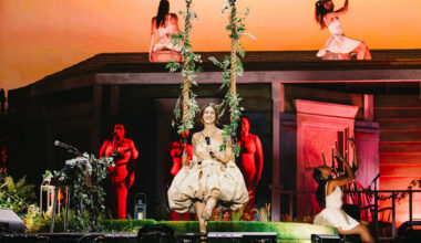 After F1 Singapore Concert, Lana Del Rey Hints at Another Visit to Asia