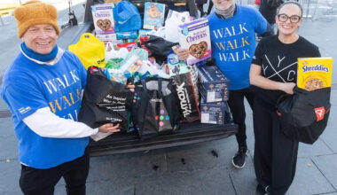 TheWalk.ca 5K in Eau Claire raises over $300,000 for the Calgary Food Bank on Thanksgiving