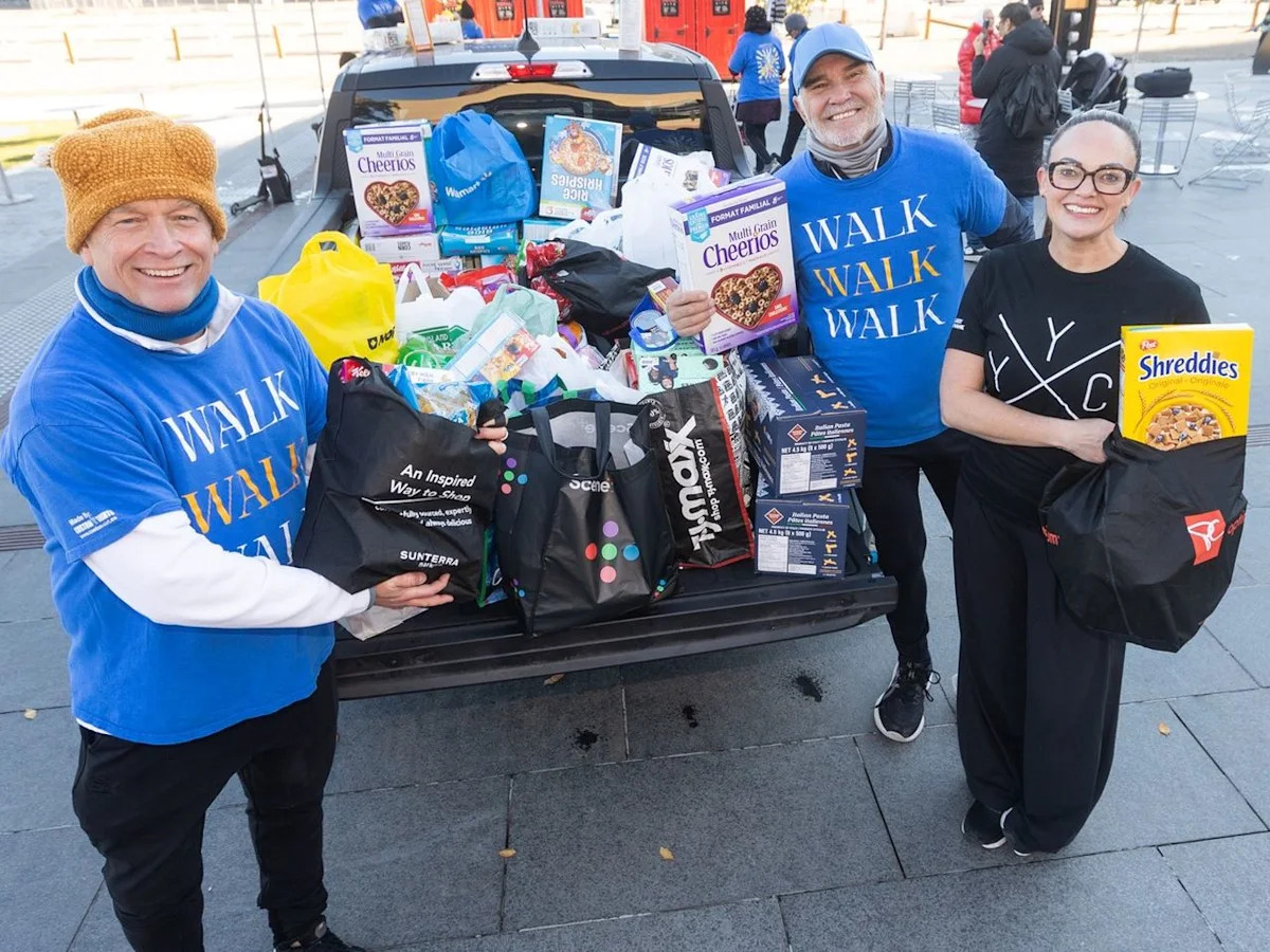 TheWalk.ca 5K in Eau Claire raises over $300,000 for the Calgary Food Bank on Thanksgiving