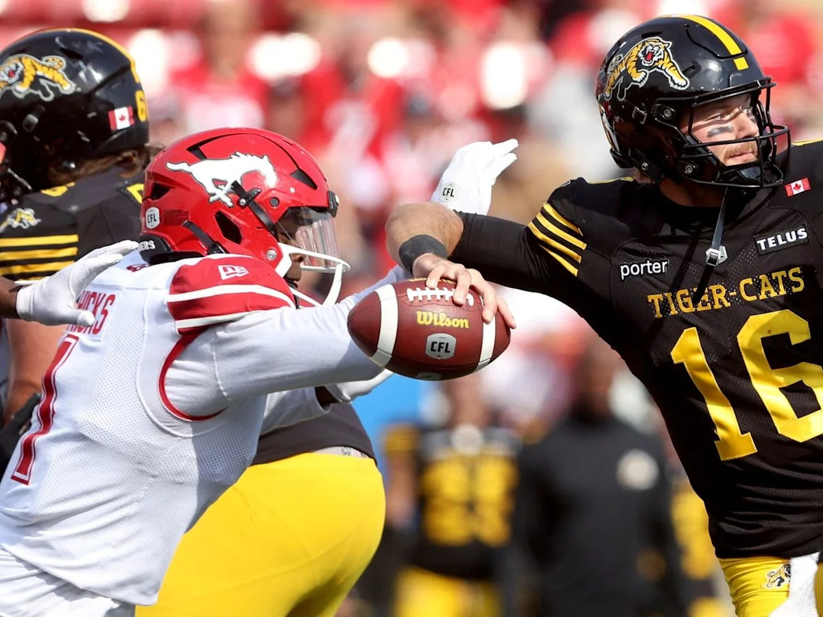 Stampeders sack master Clarence Hicks, star returner Tyreik McAllister finalists for CFL Awards