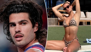 Carlos Alcaraz debuts new look in Shanghai amid breakup rumors