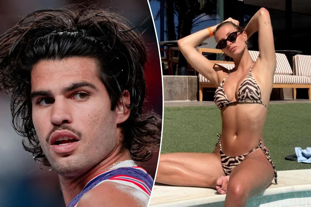 Carlos Alcaraz debuts new look in Shanghai amid breakup rumors