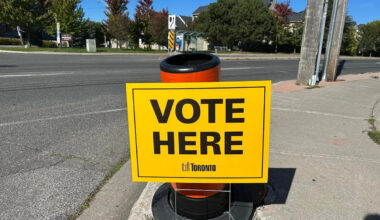 Advance voting in Toronto's municipal election ends Sunday at 7 p.m.