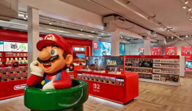 Nintendo to Open Its Own Store Within EB Games in Toronto & We Got a Sneak Peek!