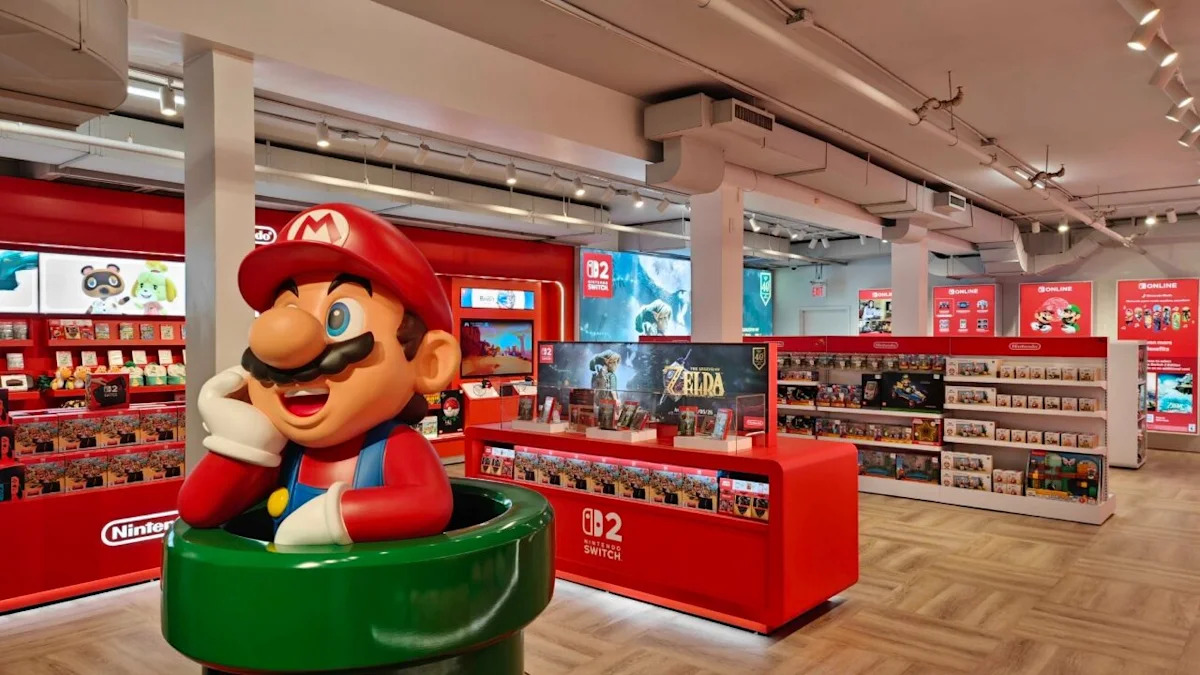 Nintendo to Open Its Own Store Within EB Games in Toronto & We Got a Sneak Peek!