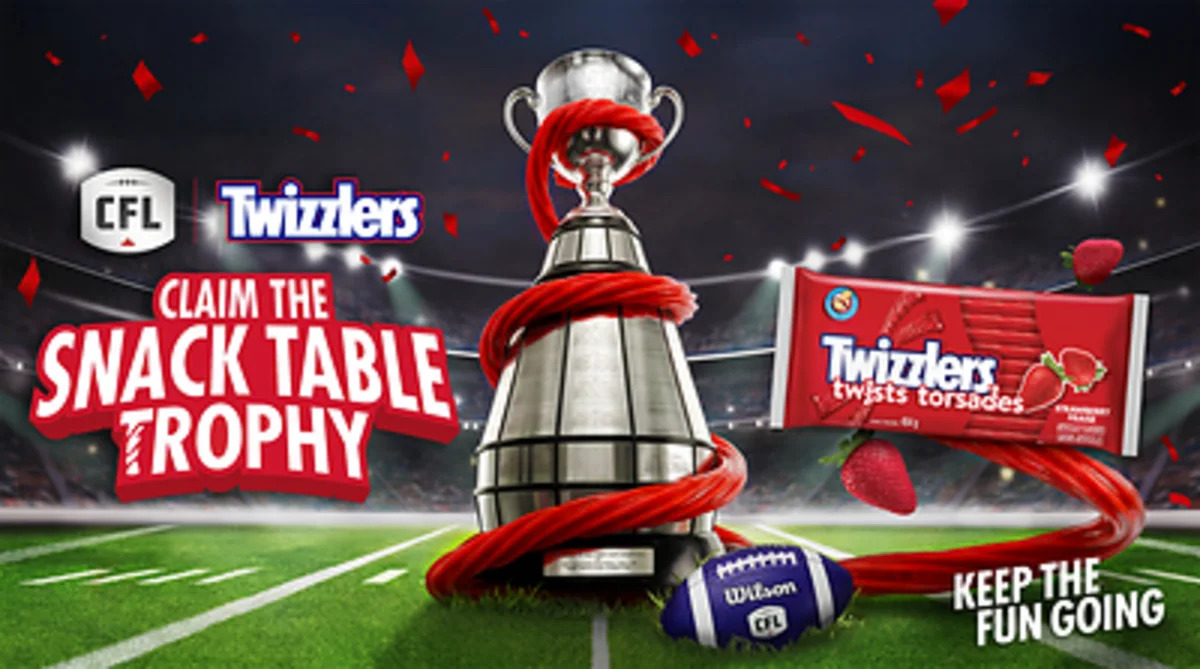 TWIZZLERS Brings the Fun to the Sidelines for the CFL Postseason