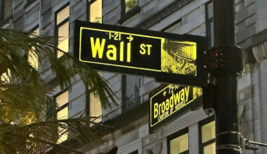 US stocks rise near their record after the latest jobs report eases worries about inflation