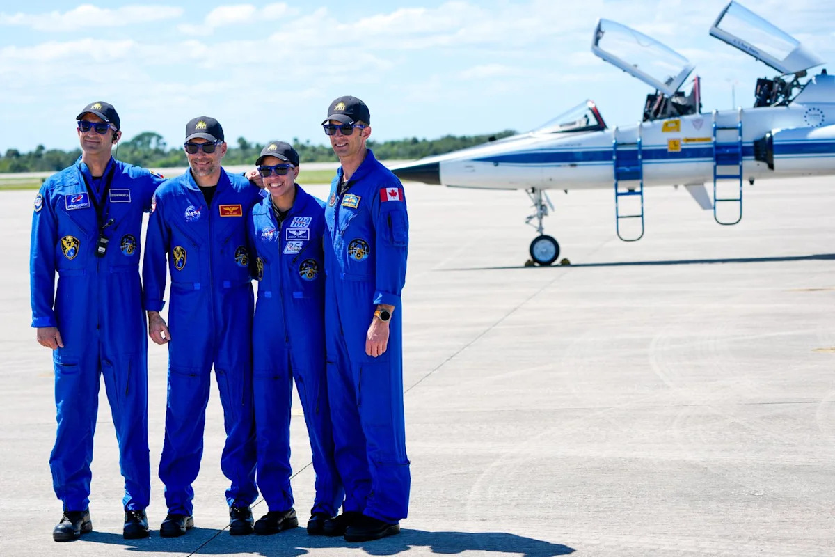 Canadian astronaut Joshua Kutryk set to launch to International Space Station
