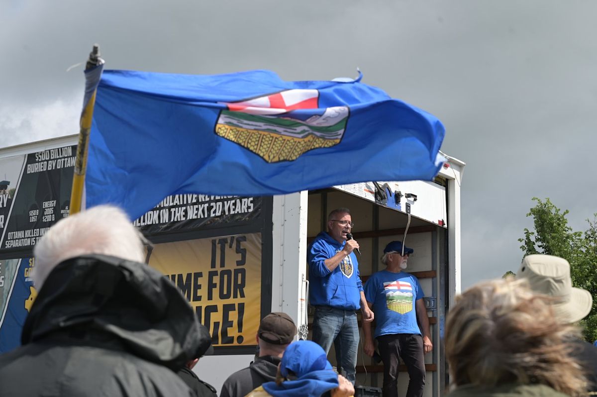 Alberta separatists say Ottawa prioritizing pipeline doesn't halt independence push