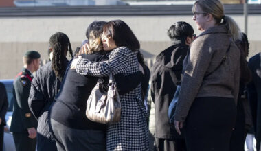 'Fearless soldier:' Sgt. Morgan Xishen Wong, 26, laid to rest in Edmonton